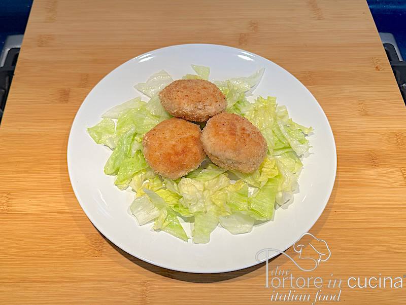 Polpette di pollo