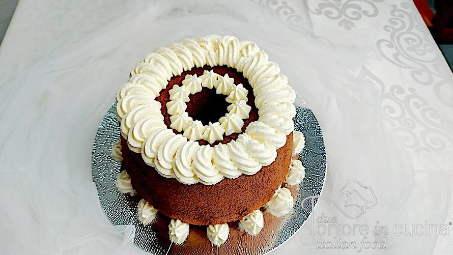 Chiffon Cake al cioccolato